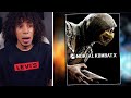 Non Mortal Kombat Player Reacts To ALL Mortal Kombat X Cutscenes Story Full Movie