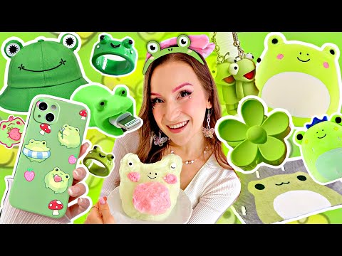 I'M BUYING ALL THE FROG THINGS!🐸AGO!