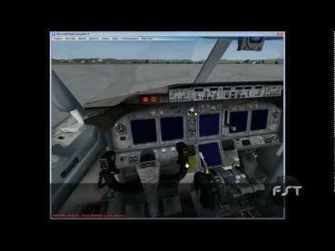 comment demarrer fsx
