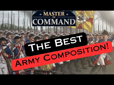 Master of Command The Best Army Composition!