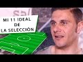 El once ideal de Joaquín de la Selección Española - Vídeos de Reportajes del Betis