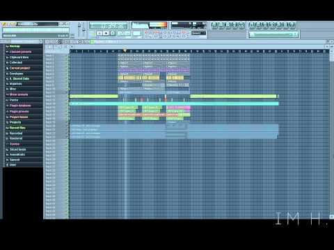 Sander van Doorn, DubVision Vs MAKO feat Mariana Bell  - Into The Light (FL Studio, Drop Remake)