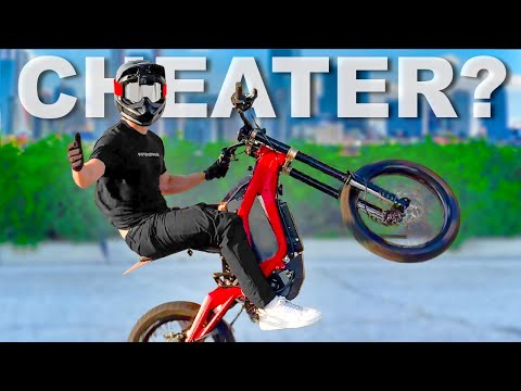 My Bike Wheelies Itself