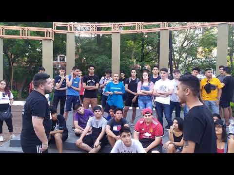 HACHE VS DARAX 8VOS DE FINAL EL COLISEO FECHA 1