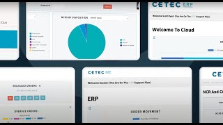 Cetec ERP YouTube Video
