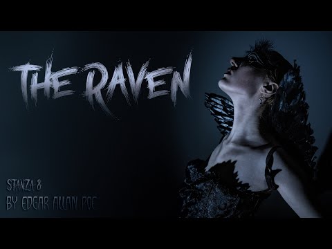 The Raven | Stanza 8 (Edgar Allan Poe) | Experimental Micro-Short Film Adaptation