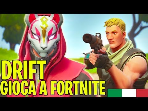 DRIFT GIOCA A FORTNITE ! ( Doppiaggio ITA )