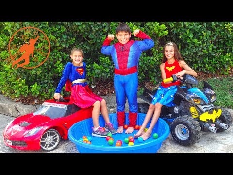 Little Superheroes - Girls Day Out