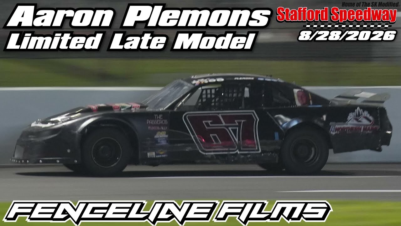 Aaron Plemons Limited Late Model at Stafford