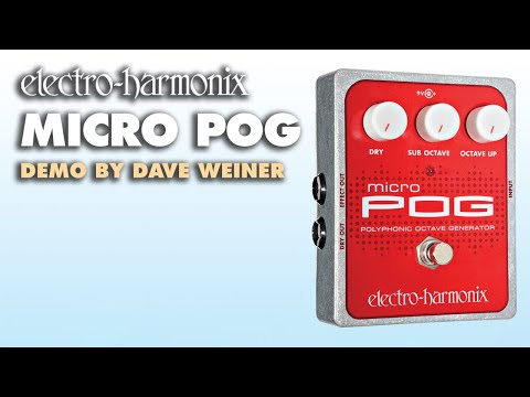 Electro Harmonix Micro POG Polyphon Octaver Bild 2