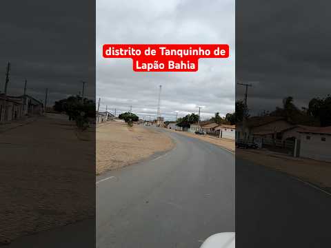 Distrito de Tanquinho de Lapão Bahia região de irece ￼