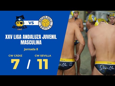 CW Cádiz VS CW Sevilla - XXV Liga Andaluza Juvenil Masculina