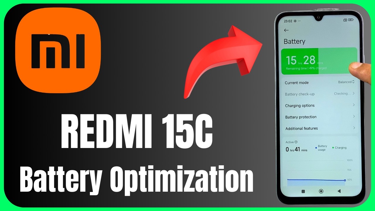 Secret Redmi 15C Battery Settings Most People Miss