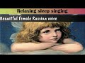Soft Russian Singing Beautiful Female Voice 3 Hour Singing For Relaxation And Sleep Relaxing