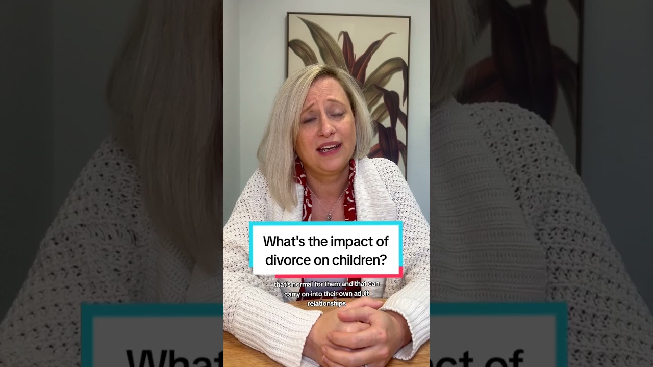 What's the impact of divorce on children?