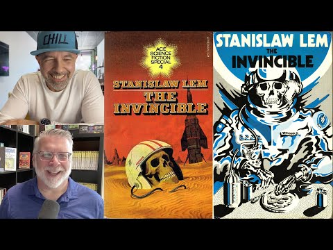 The Invincible, Stanisław Lem -  A rescue mission and first contact gone wrong. Der Unbesiegbare