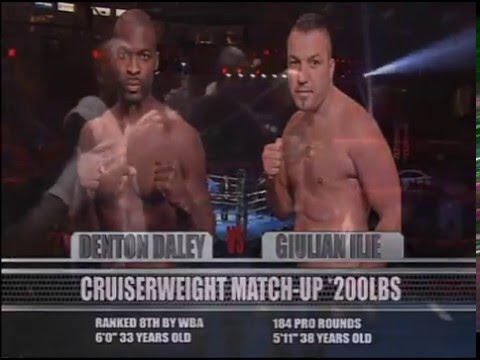 Denton Daley vs  Giulian Ilie   Fight Recap
