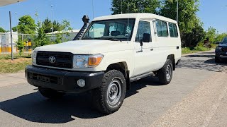 Toyota Land Cruiser HZJ78L 4X4 EXPORT OUTSIDE EU ONLY SUV for sale - Image 4 | Autoline MY Toyota Land Cruiser HZJ78L 4X4 EXPORT OUTSIDE EU ONLY SUV | Image 4 - Autoline