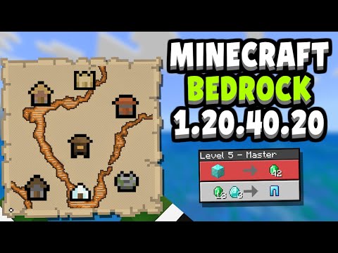 ECKOSOLDIER - EVERYTHING NEW in Minecraft Bedrock Edition 1.20.40.20 Beta & Preview Update!