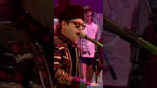 Elton John performing &#39;I&#39;m Still Standing&#39; at Live Aid 1985 FULL VIDEO  @LiveAid  #liveaid