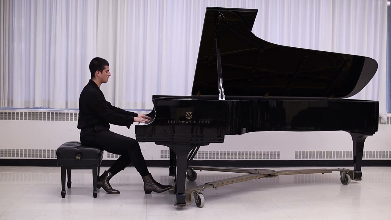 Promotional video thumbnail 1 for Matias Cuevas, Pianist