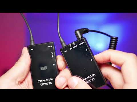 Радіосистема (мікрофон бездротовий) CKMOVA UM100 Kit1