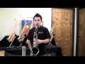 Rheuben Allen Tenor Sax Black Nickel Body w ...