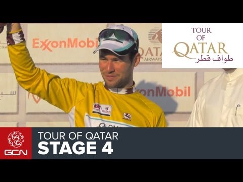 Tour of Qatar 2013 - Stage 4 Race Report