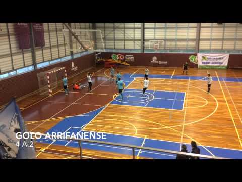 Resumo FCA vs Arrifanense  19ªJornada 2014 2015
