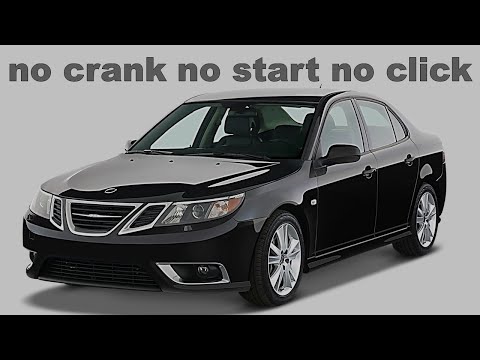 Saab 9-3 No Crank No Start❓ Check This Out