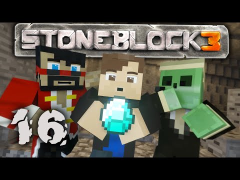 STONEBLOCK 3 MODDED MINECRAFT 1.18 ft. CaptainSparklez & PeteZahHutt - Ep. 16