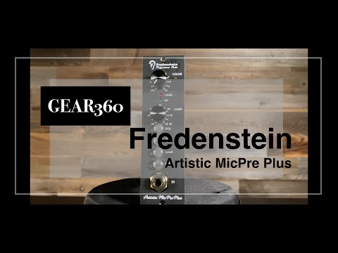 Fredenstein Artistic MicPre Plus 500-Series Preamp image 2