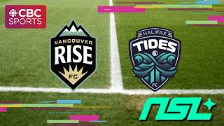 Northern Super League: Vancouver Rise FC at Halifax Tides FC | #CBCSports
