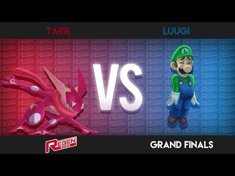 Regen 2022 | Grand Final: Tarik (Sephiroth, Greninja) VS Luugi (Luigi)