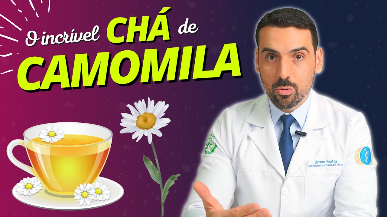 CHÁ DE CAMOMILA: Descubra TODOS os BENEFÍCIOS do Incrível CHÁ DE CAMOMILA. 🌼🫖