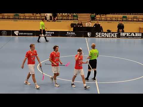 2:a perioden A finalen Höllvikens IBF P05-Munka-Ljungby IBK P05, Skånemästerskapen Pojkar 220327