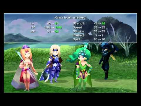 Let's Play Final Fantasy IV 3D #30 - Like a Glove