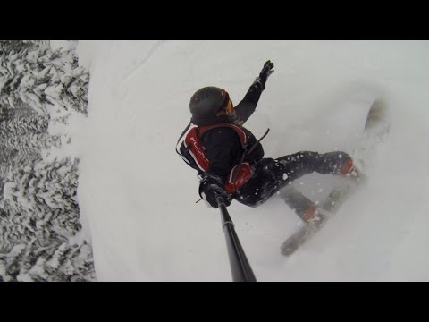 GoPro Line of the Winter: Floris Keizer - Austria 3.19.15 - Snow
