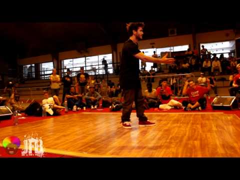 Admir (Team Schmetta) vs Chuky (Hoochen) | Breakdance | J.F.B. Battle ZON'A'RISK | Ocloo Battles
