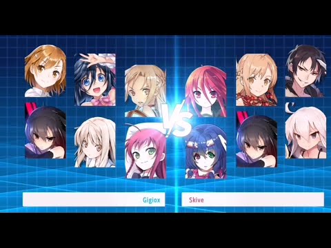 Miyuki's Frostbite PVP Tournament - Gigiox vs Skive - Crossing Void