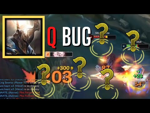 Pantheon Q Bug in League