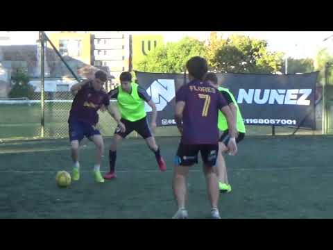 APANOVI VS  LDF - #LigaNuñez - #Apertura SLD Fecha 11 - 2022