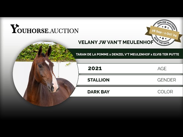 Velany JW van 't Meulenhof