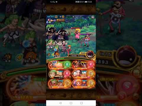 OPTC (GCR) Kaido Vs F2p Sub vs Capone Forest
