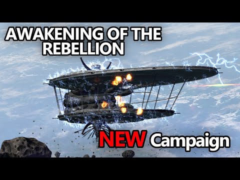 [ATTACKED by the Hapes!] Star Wars Empire at War: Awakening of the Rebellion Mod Ep13