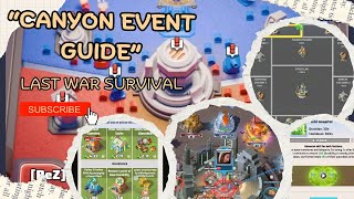 “Last War: Survival – Canyon Event Guide (Step by Step for Beginners)”
