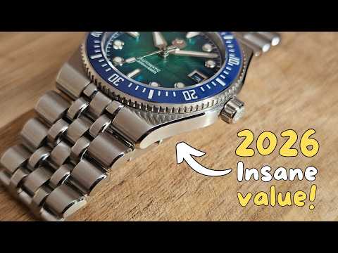 San Martin SN0148GB Just DESTROYED The Luxury Watch Market