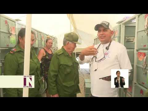 Recorre Ramón Pardo Guerra municipios afectados por el huracán Melissa