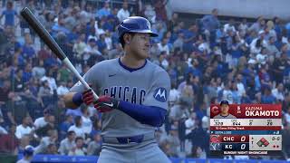 【カブスVSロイヤルズ】#119 息詰まる投手戦…シリーズ勝ち越しをつかむのは!?【MLB The Show 26】