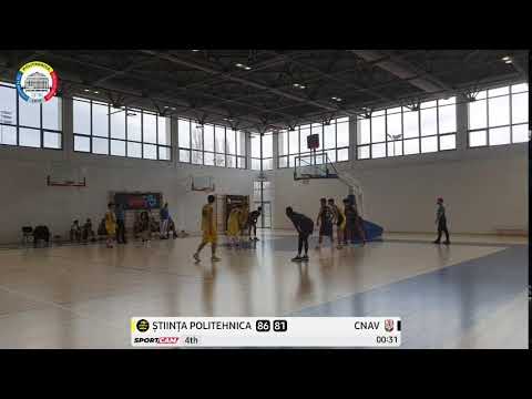 LIVE 🏀 C.N. U18 CSU Știința Politehnica București vs CNAV